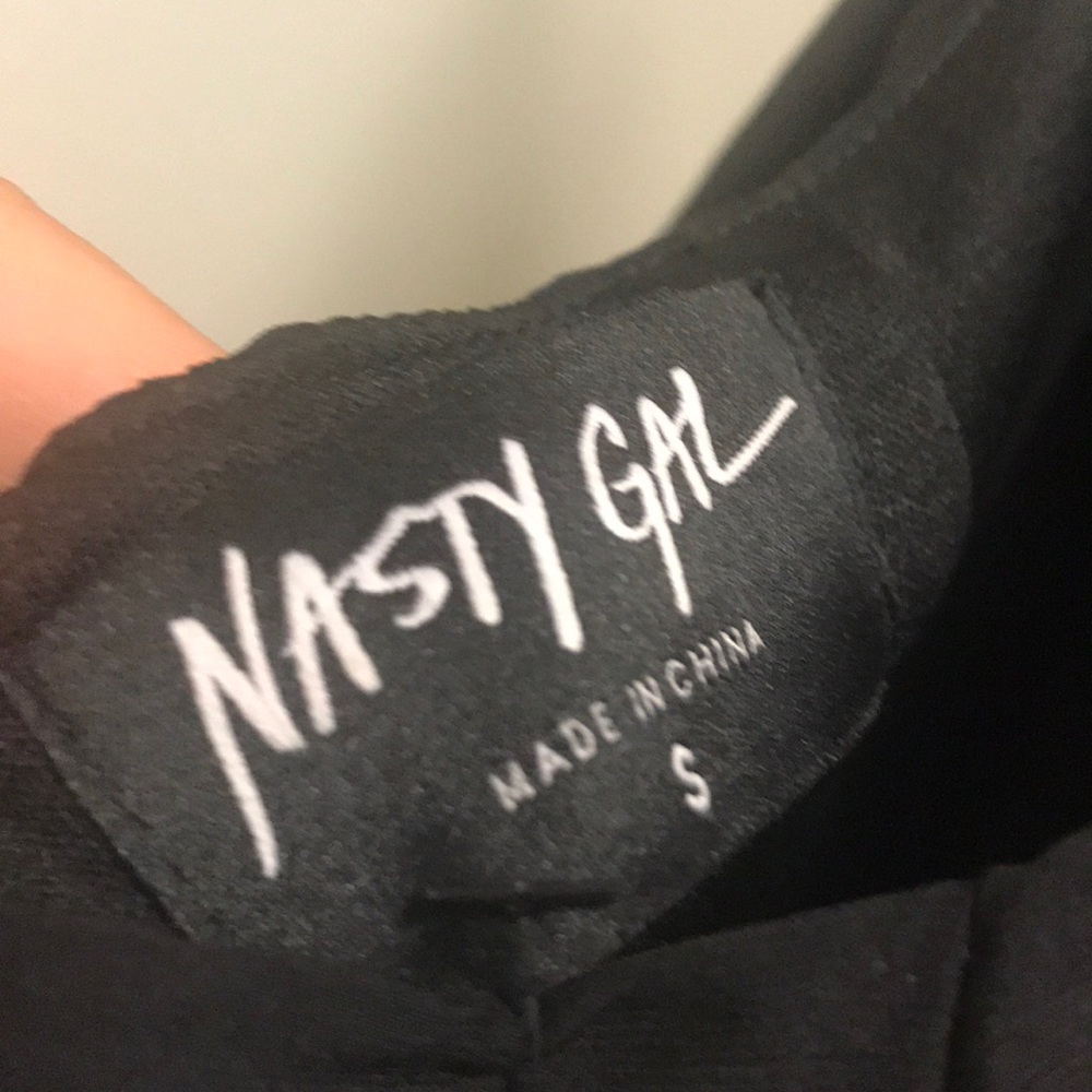 Black Nasty Gal Dress - Picture 4 of 5